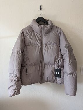 Under Armour Lightweight Puffer Jacket - Mauve